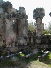 Interior of Roman bath, Perge